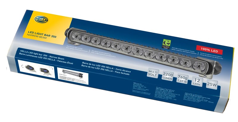 Hella LED Lamp Light Bar 9-34V 350/16in NARRW MV thumbnail 7