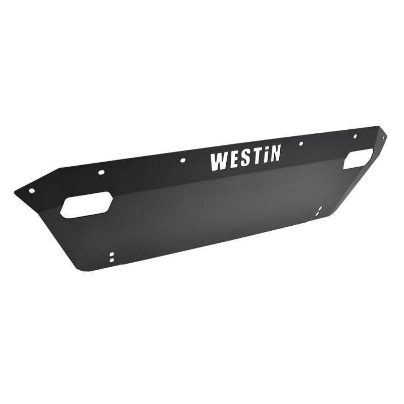 Westin 2019 Dodge Ram 1500 ( Excludes 1500 Classic & Rebel Models ) Pro-Mod Skid Plate - Text. Blk thumbnail 2
