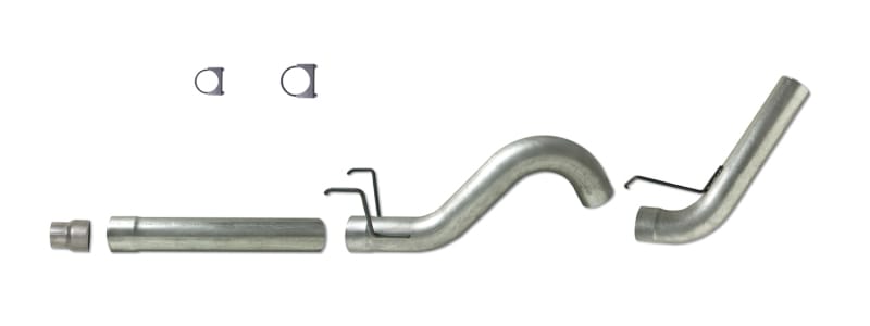 Diamond Eye KIT 5in DPF (DPF) Single SS 07.5-11 CUMMINS 6 7L PCKGD BX46X14X14OD EL-PL 44inX13 5inX13 thumbnail 2