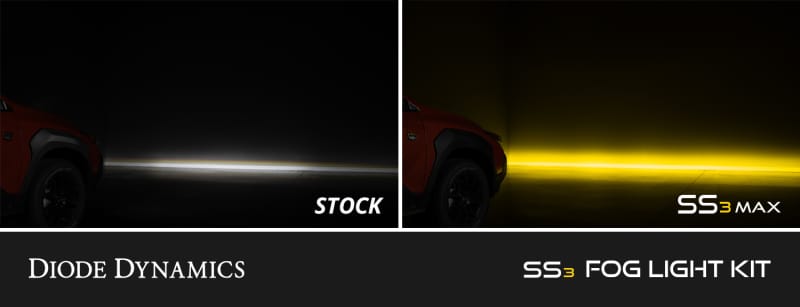 Diode Dynamics SS3 SAE Type YS Fog Light Kit thumbnail 4