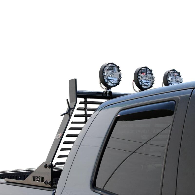 Westin 2002-2018 Dodge/Ram 1500 HD Headache Rack - Black thumbnail 2