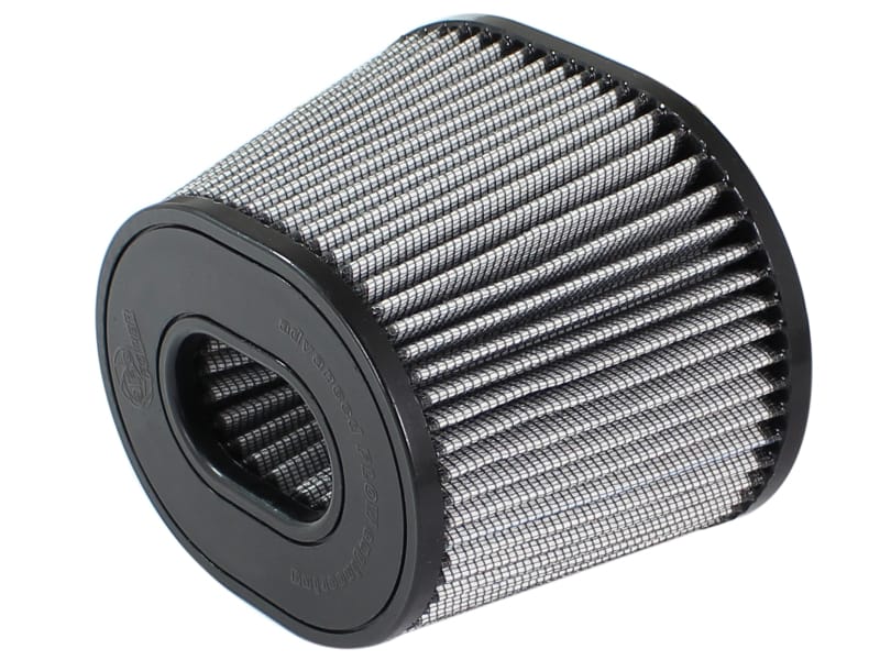 aFe MagnumFLOW Pro DRY S Intake Replacement Filter 3.5in F 9x6.5in B 6.75x5.5in T 5.375in H thumbnail 2