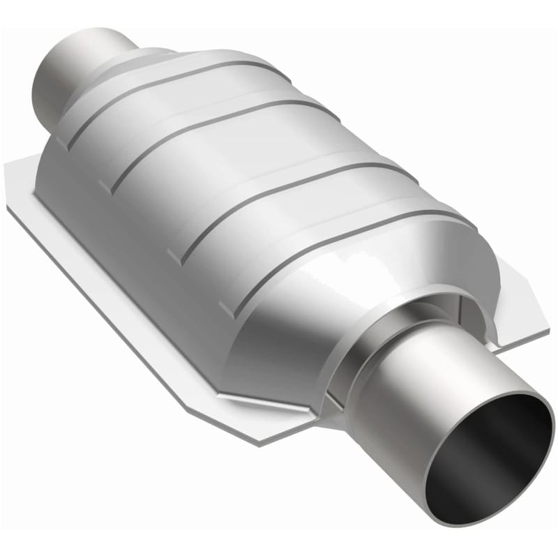 MagnaFlow Universal Catalytic Converter 2.25 inch T2 Rear - 334105 thumbnail 4