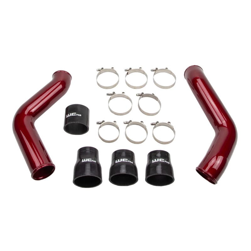 Wehrli 19-23 Dodge Cummins 6.7L Stage 1 High Flow Intake Bundle Kit - WCFab Red thumbnail 2