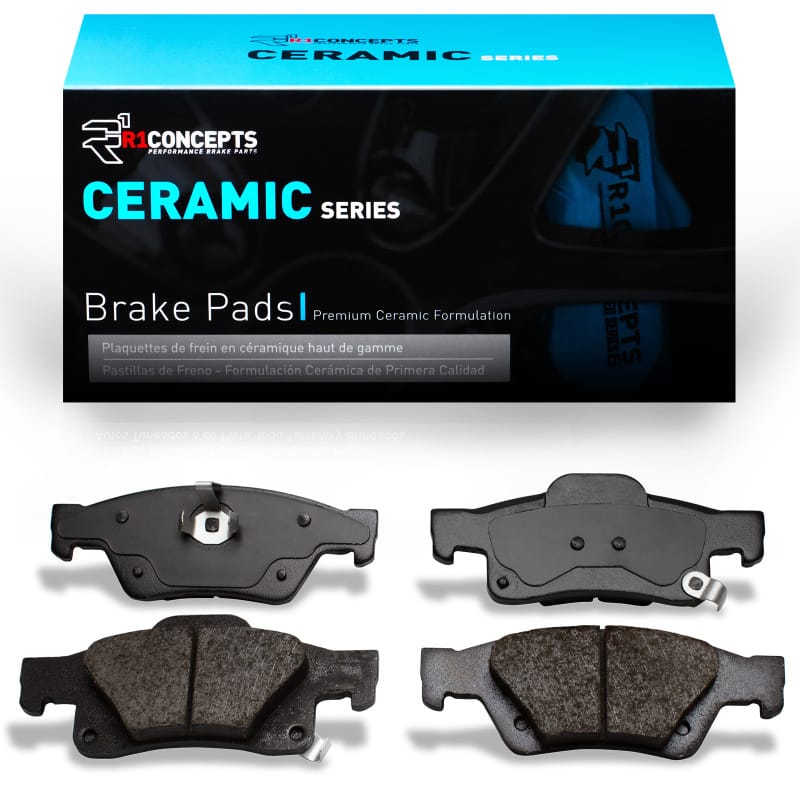 R1 11-25 Dodge Durango Rear R1 Ceramic Brake Pads
