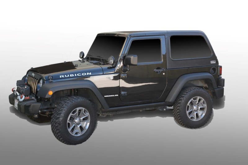 DV8 Offroad 07-18 Jeep Wrangler JK 2 Piece Fast Back Hard Top 2 Door (Dropship Only) thumbnail 4