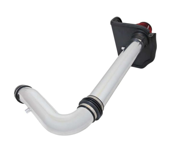Spectre 11-17 Challenger/Charger 3.6L Air Intake Kit - Polished w/Red Filter thumbnail 2