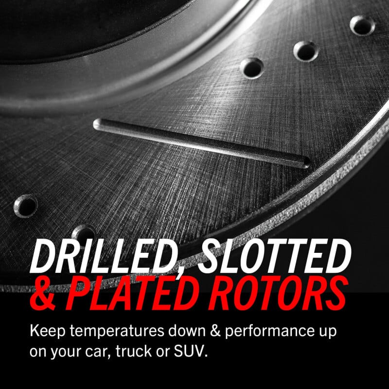 Power Stop 95-00 Chrysler Cirrus Front Evolution Drilled & Slotted Rotors - Pair - AR8342XPR thumbnail 3