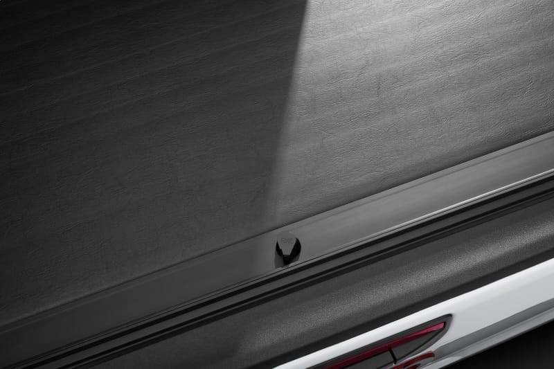 Rugged Ridge 20-22 Jeep Gladiator w/Trail Rail Sys Armis Tonneau Cover w/Max Track - Tex. Blk thumbnail 2