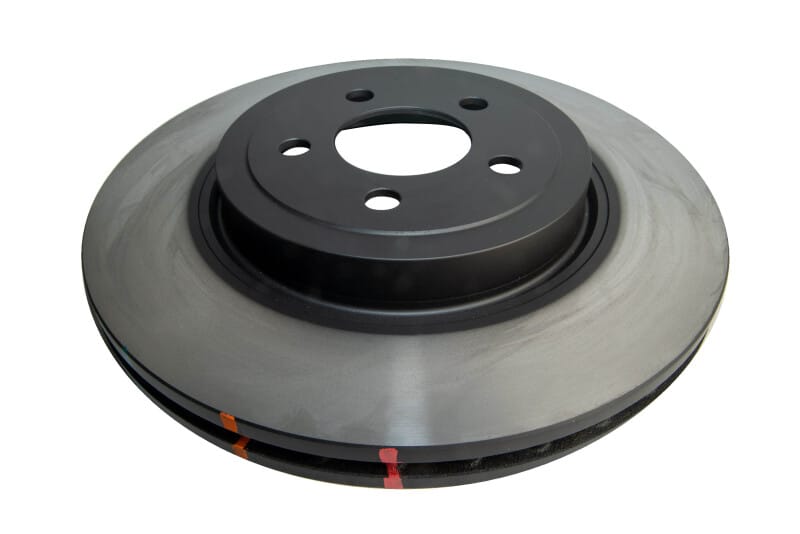 DBA 09-22 Dodge Challenger 5.7L Front 4000 Series Plain Rotor