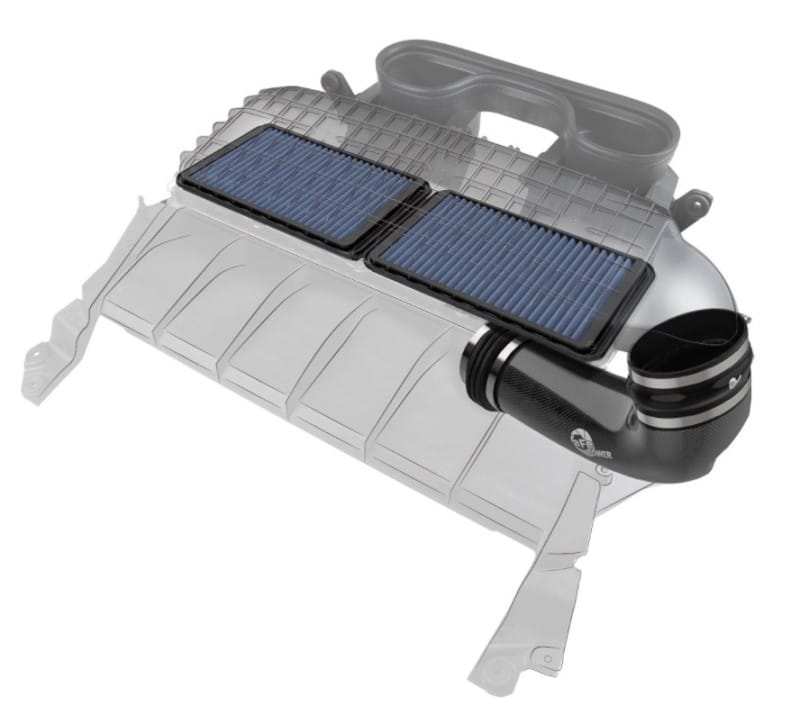 aFe Super Stock Carbon Fiber Pro 5R Induction System 2021 RAM 1500 TRX V8-6.2L SC thumbnail 2