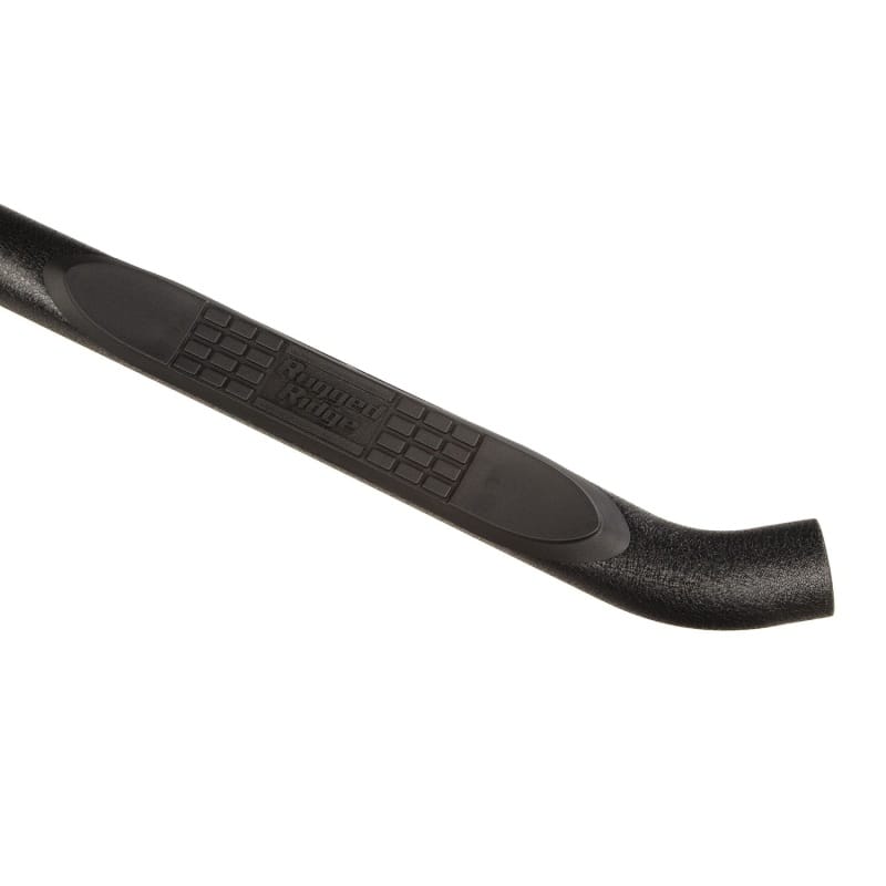 Rugged Ridge 3in Round Side Step Black 18-20 Jeep Wrangler JL 4Dr thumbnail 2