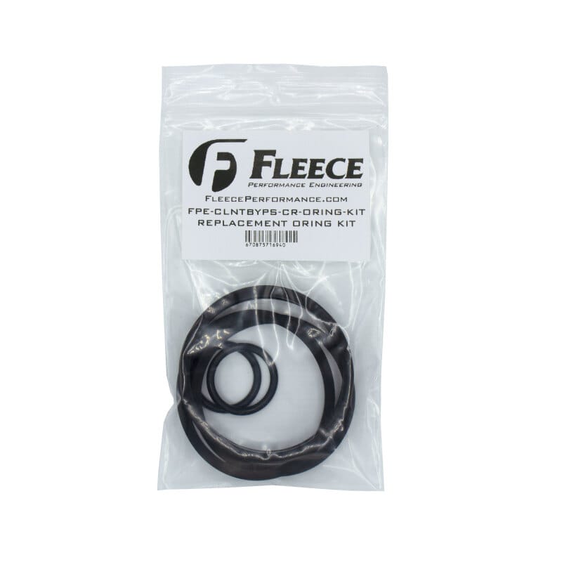 Fleece Performance 94-18 Dodge 2500/3500 Cummins Replacement O-Ring Kit For Coolant Bypass Kit