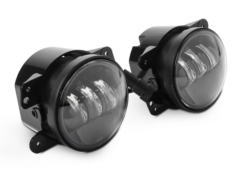 Raxiom 07-18 Jeep Wrangler JK Axial Series LED Fog Lights - J108041
