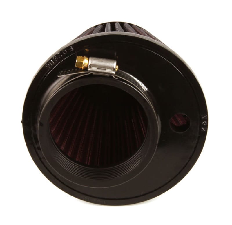 K&N Universal Chrome Filter 2.875in Flange ID / 5.188 Base OD / 3.5in Top OD / 4.438in Height thumbnail 2