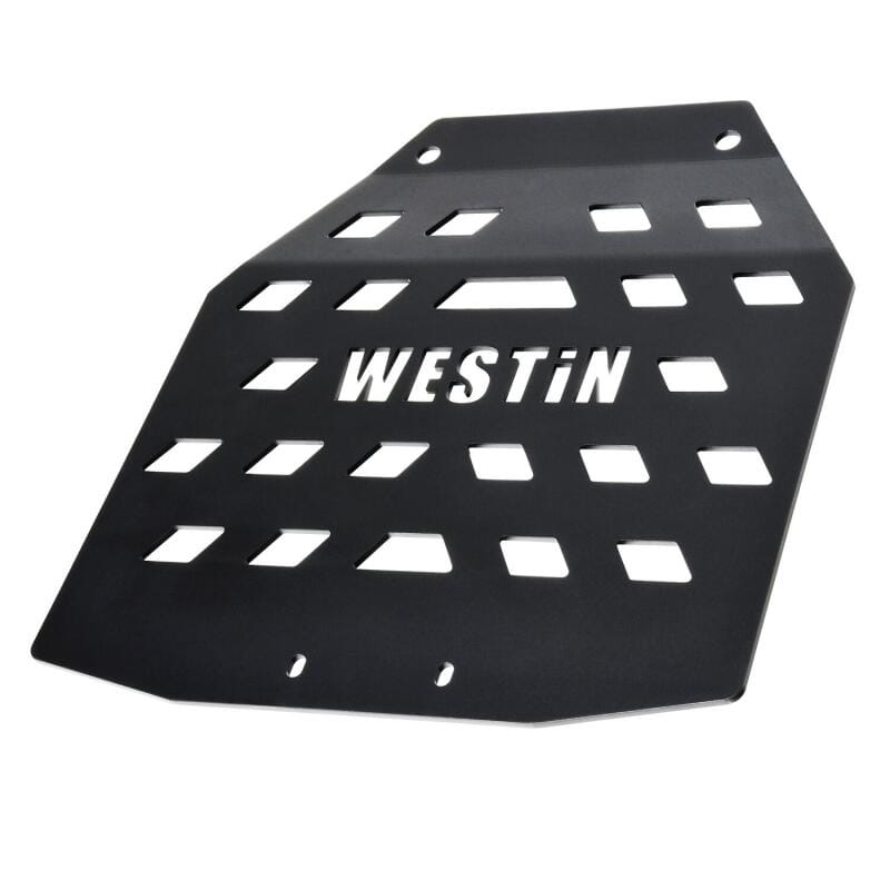 Westin/Snyper 18-21 Jeep Wrangler JL Transfer Case Skid Plate - Textured Black thumbnail 2