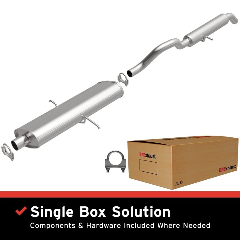 MagnaFlow BRE Exhaust Kit 01-07 Voyager Caravan Town & Country