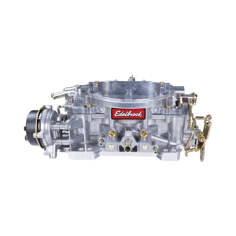 Edelbrock Carburetor Performer Series 4-Barrel 600 CFM Electric Choke Satin Finish - 1400 thumbnail 6