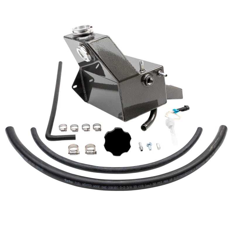 Wehrli 13-18 Dodge 6.7L Cummins OEM Placement Coolant Tank Kit - Bengal Blue thumbnail 2