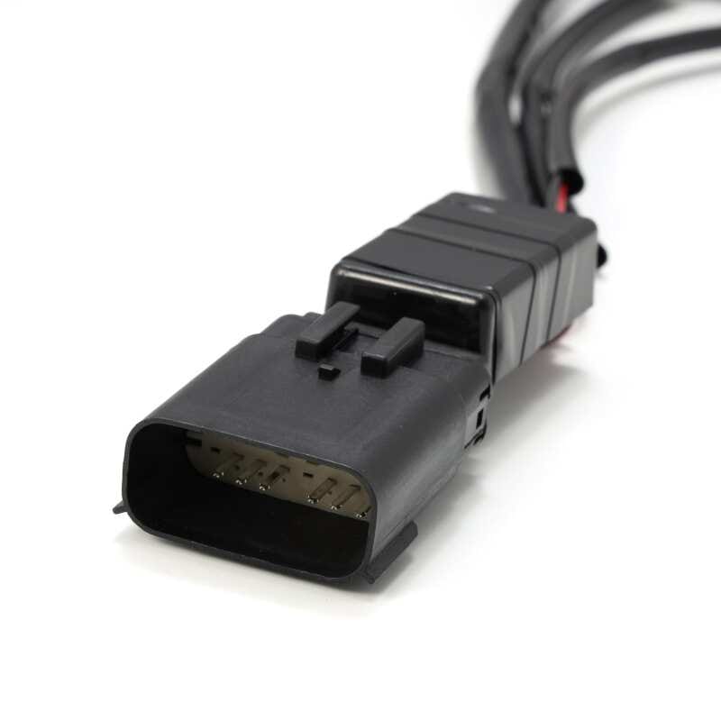 AlphaRex 17-20 Ford F-150 Raptor Wiring Adapter Stock LED Headlights to AlphaRex Headlight Converter thumbnail 7