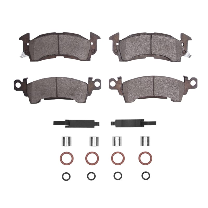 R1 1967-2002 Buick Centurion Front R1 Super Duty Pads & Hardware Kit