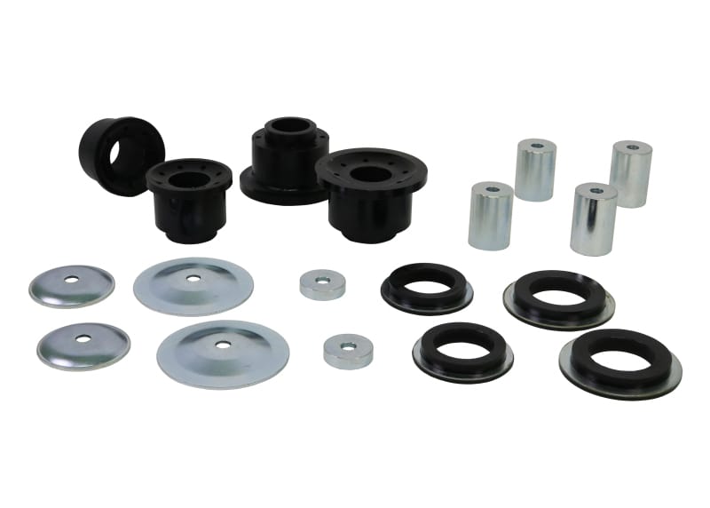 Whiteline Plus 3/08+ Dodge Challenger / 11/05+ Charger Rear Crossmember Front/Rear Mount Insert thumbnail 3