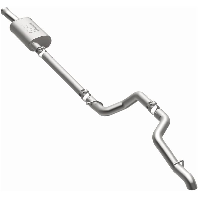 MagnaFlow 2018+ Jeep Wrangler 3.6L SS Driver Side Rear Exit w/o Tip Cat-Back Exhaust thumbnail 2