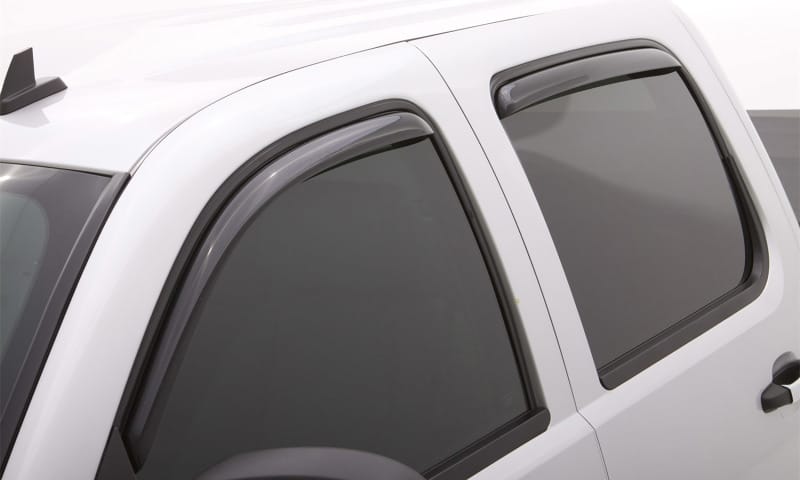 Lund 19-23 Dodge Ram 1500 Crew Cab Ventvisor Elite - Blue Grey (4 Pc.) thumbnail 4