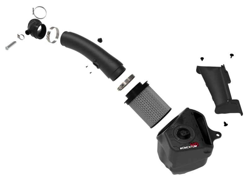 aFe 20-21 Jeep Wrangler (JL) V6-3.0L (td) Momentum HD Cold Air Intake System w/ Pro Dry S Media thumbnail 2