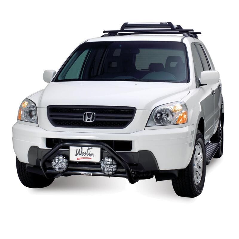 Westin Sure-Grip Aluminum Running Boards 69 in - Black thumbnail 3