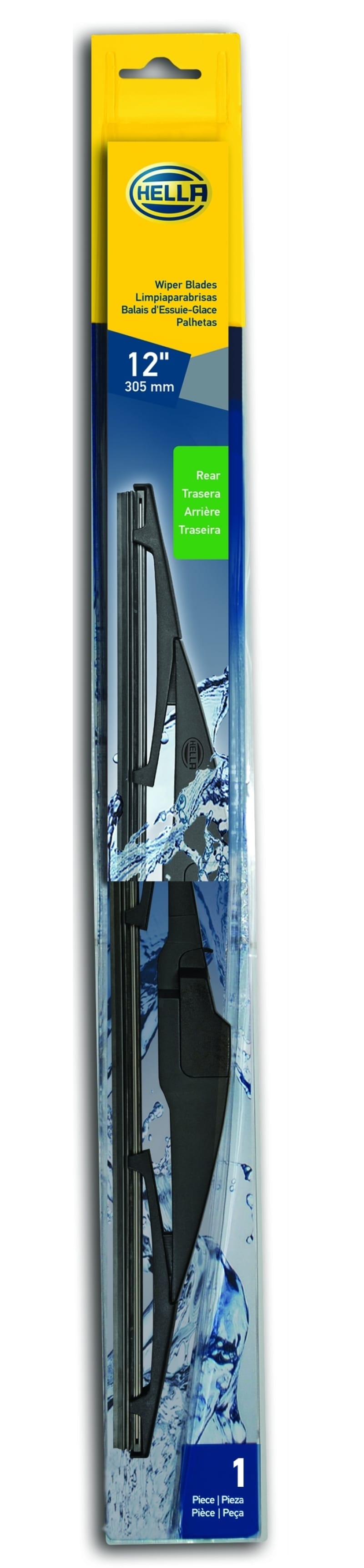 Hella Rear Wiper Blade 12in - Single thumbnail 3