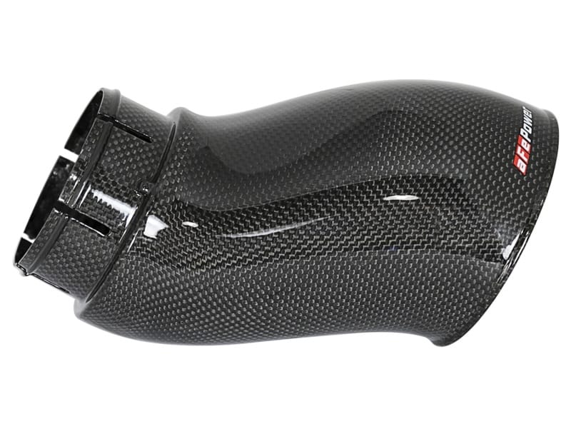 aFe Momentum GT Carbon Fiber Dynamic Air Scoop 15-18 Dodge Challenger V6-3.6L/V8-5.7L/6.4L HEMI thumbnail 2