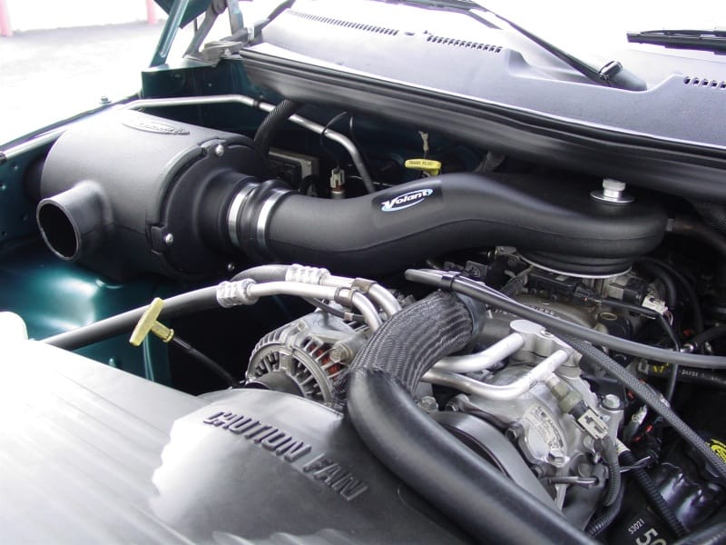 Volant 94-00 Dodge Ram 1500 5.9L V8 | 5.2L V8 | 3.9L V6 Pro5 Closed Box Air Intake System thumbnail 2
