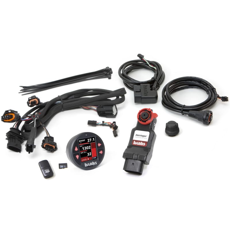 Banks Power 20-21 Ram 1500 3.0L Eco Derringer (Gen 2) w/ iDash 1.8 DataMonster thumbnail 6