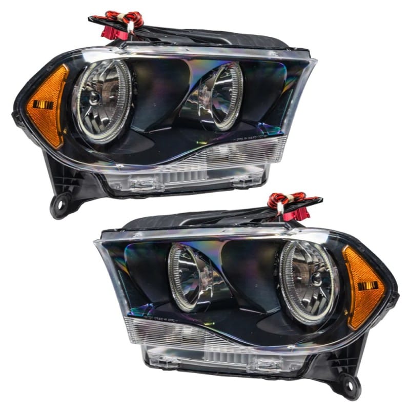 Oracle 11-13 Dodge Durango SMD HL Halogen - Black - Red thumbnail 6