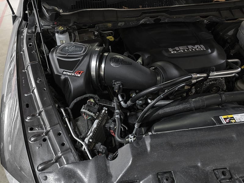 aFe Power Momentum GT Pro Dry S Cold Air Intake 14-16 Dodge Ram 2500 V8-6.4L Hemi thumbnail 4
