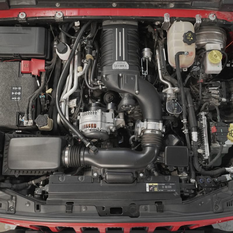 Edelbrock SC Jeep Wrangler 2018-2020 3.6L V6 Pentastar thumbnail 2