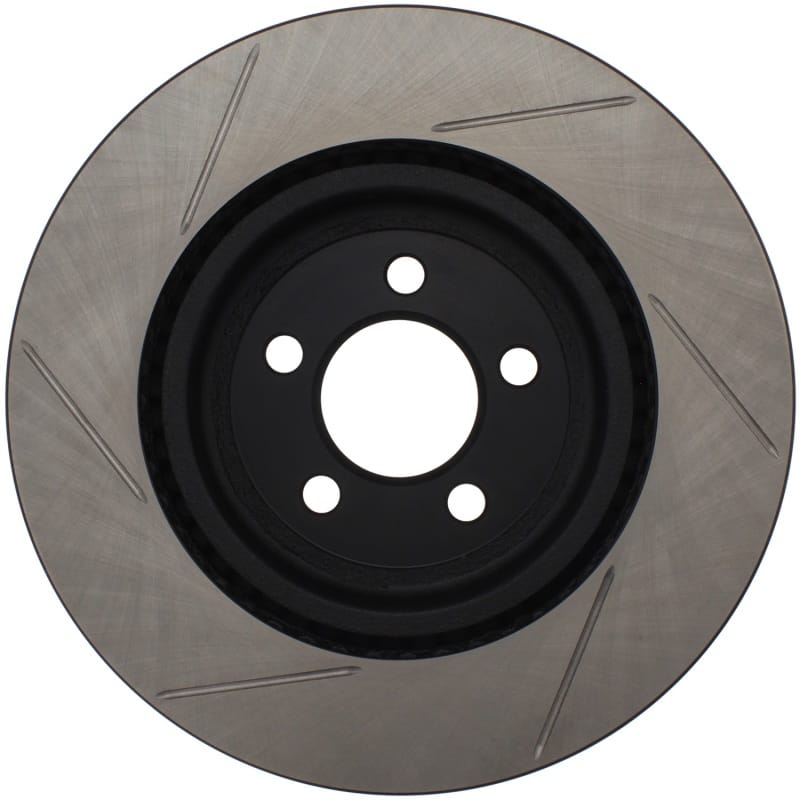 StopTech Power Slot 05 Chrysler 300C 5.7L V8 w/ Vented Rear Disc Front Right SportStop Slotted Roto thumbnail 2