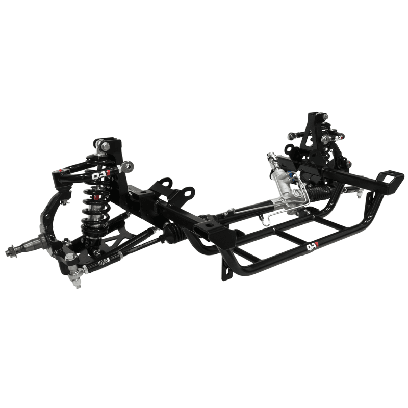 QA1 62-72 Mopar B Body/70-74 E Body Front Double Adjustable Coilover System - 52346-D400