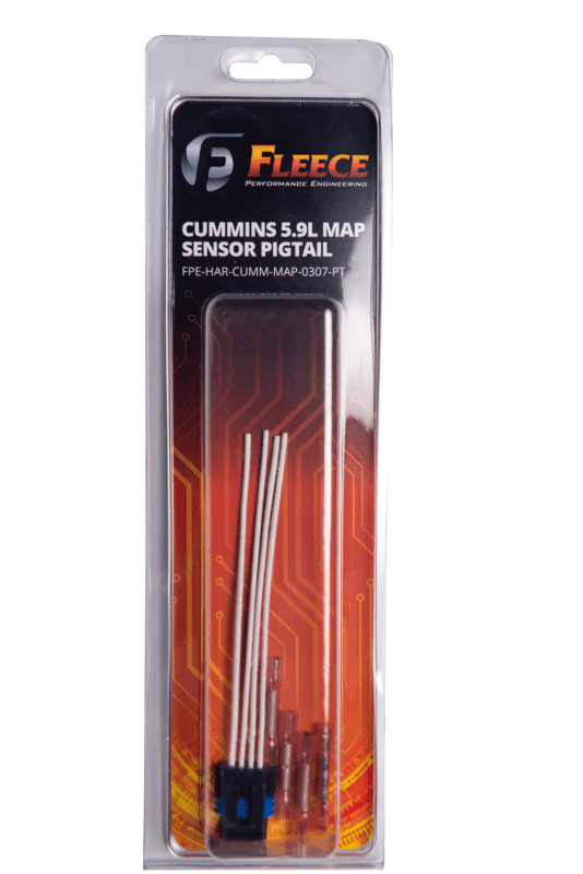 Fleece Performance 03-07 Dodge 2500/3500 Cummins 5.9L MAP Sensor Pigtail thumbnail 3