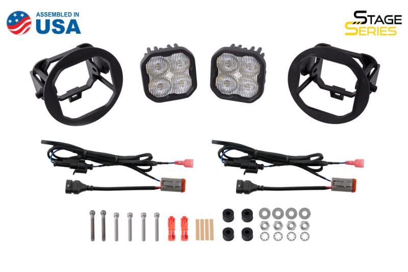 Diode Dynamics SS3 Sport Type FT Kit ABL - White SAE Fog thumbnail 8