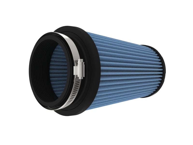 aFe POWER Universal Clamp-On Air Filter w/ D2 Dura-Dry Media - 4in F x 6in B x 4-3/4in T x 9in H thumbnail 2