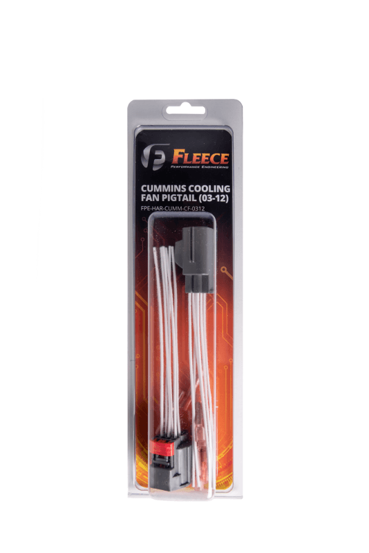 Fleece Performance 03-12 Dodge 2500/3500 Cummins Cooling Fan Pigtail thumbnail 6