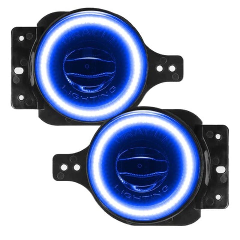 Oracle Jeep Wrangler JL/Gladiator JT Sport High Performance W LED Fog Lights - Blue thumbnail 2