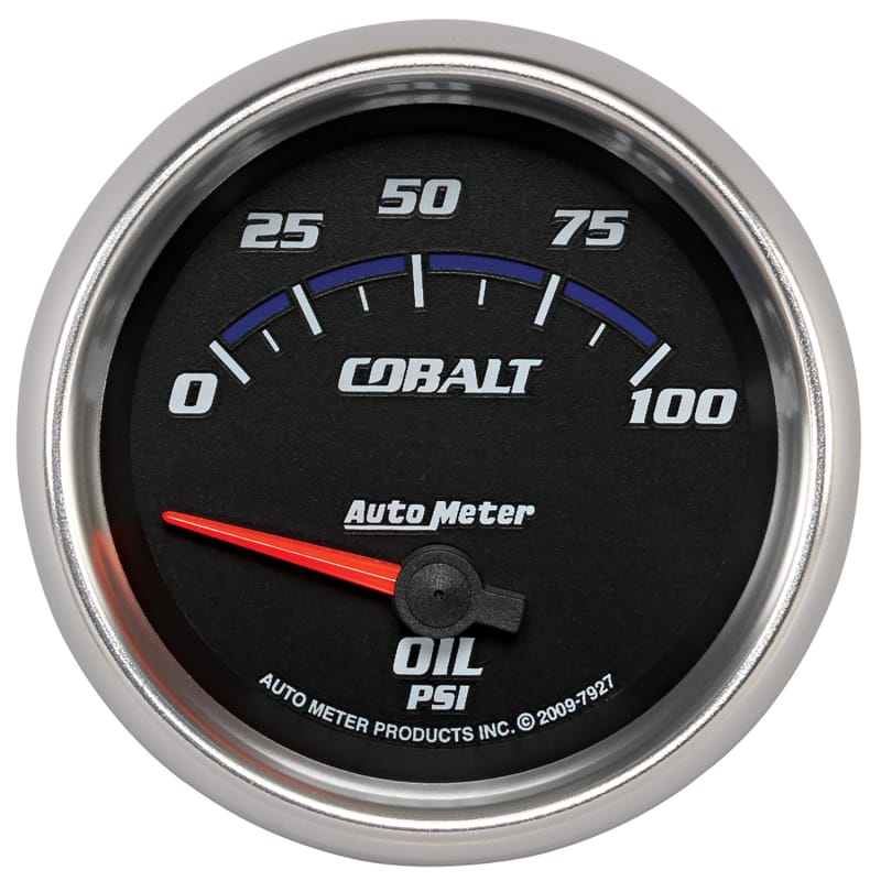 Autometer 67-72 GM Truck Billet Dash Panel - Tach/MPH Speedo/Oil Press/Water Temp/Volt - Cobalt thumbnail 7