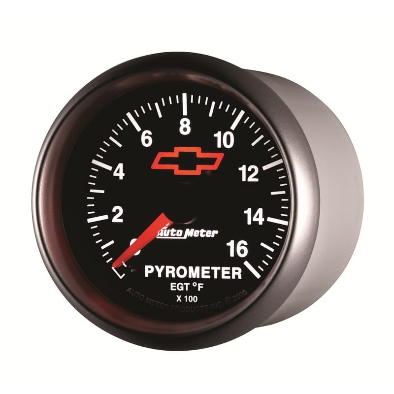 Autometer GM Full Sweep Electric 52mm 0-1600 degree F Pyrometer thumbnail 3
