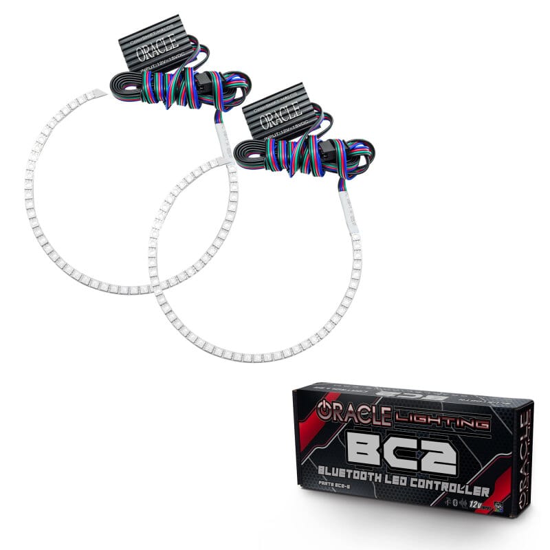 Oracle Chrysler Aspen 07-08 Halo Kit - ColorSHIFT w/ BC1 Controller