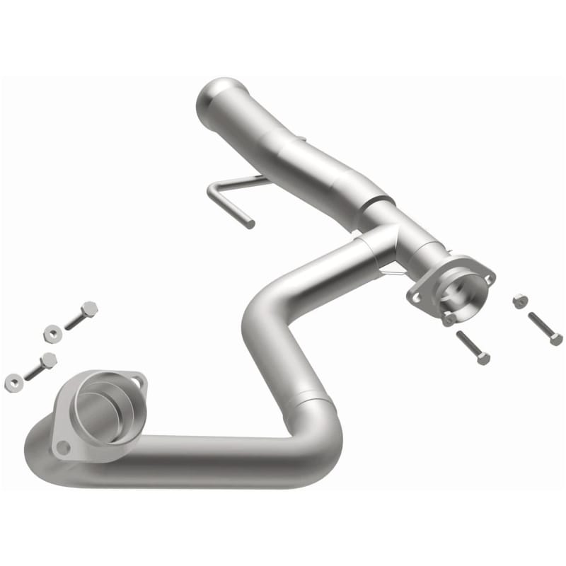 BRExhaust 20-25 Jeep Gladiator 3.6L Direct-Fit Replacement Front Pipe Kit thumbnail 3