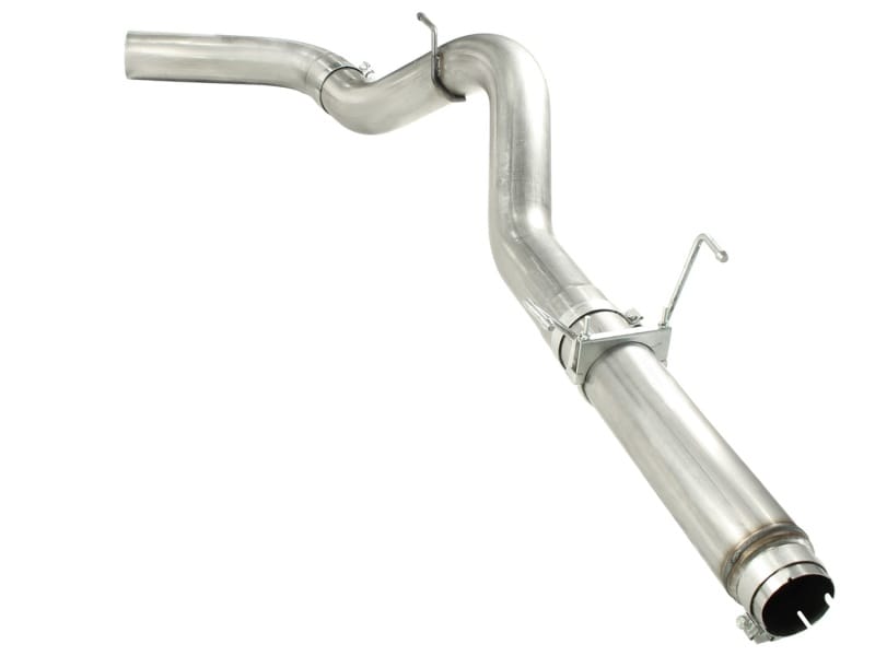 aFe MACHForce XP 5in DPF-Back 409SS Exhaust Dodge Diesel Trucks 07.5-12 L6-6.7L (td) No Tip thumbnail 2