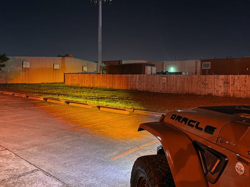 Oracle 60mm 15W Low Beam LED Emitter - Amber thumbnail 3